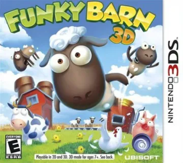 Funky Barn 3D (usa) box cover front